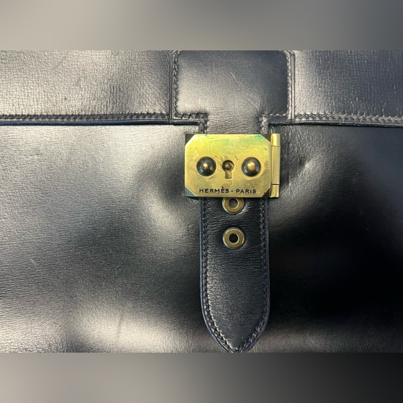 Vintage Hermes (1966) Sac a Despeches 41 - Picture 3 of 13